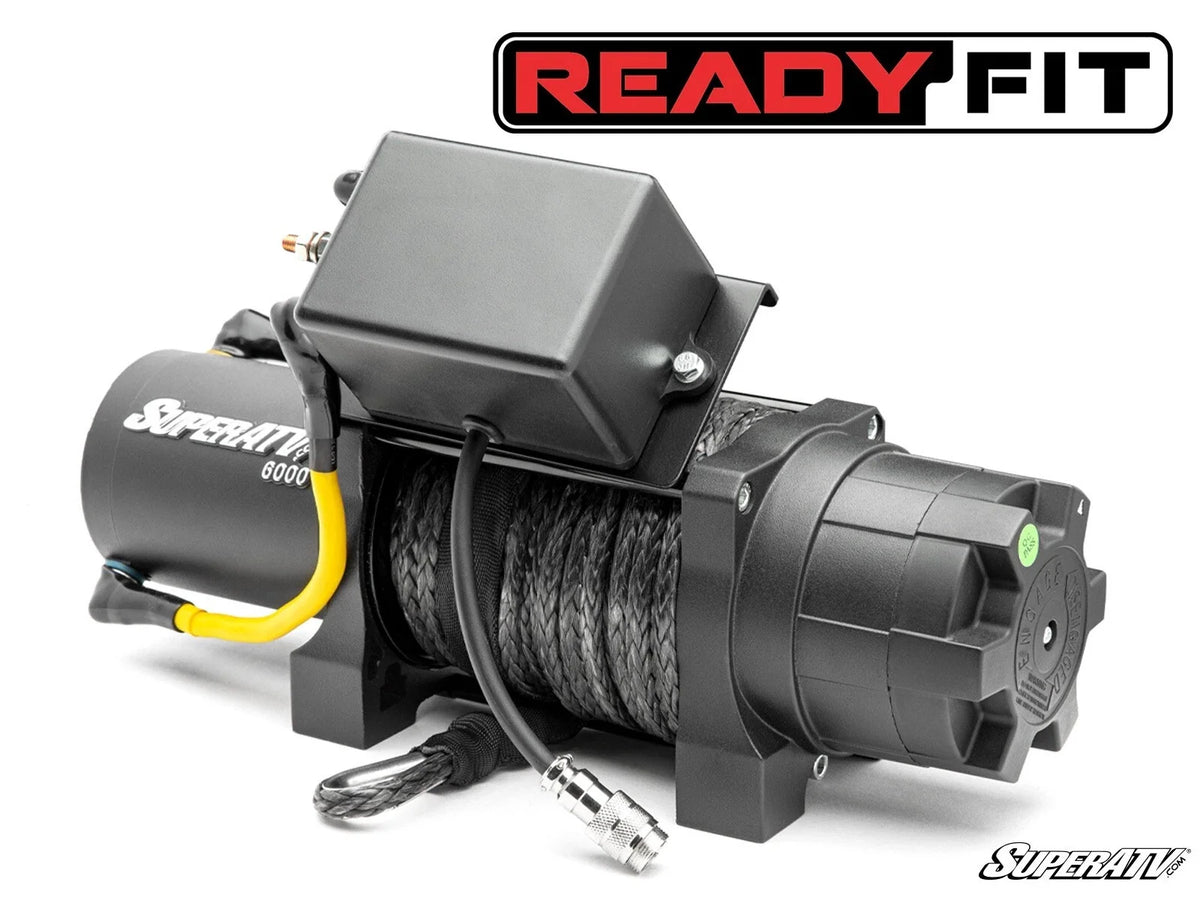 4500 lb Ready-Fit Winch for Can-Am Defender