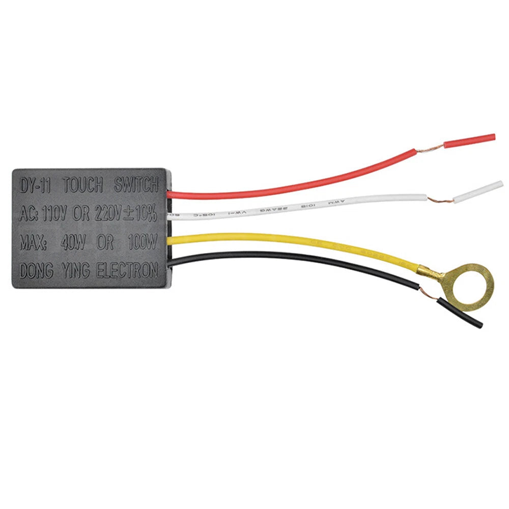 20PCS 3 Way Touch Light Sensor Switch Control for Lamp Desk Bulb Dimmer