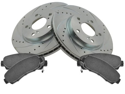 Brake Pad and Rotor Kit for Honda Odyssey (2005–2010) 34627TWGD