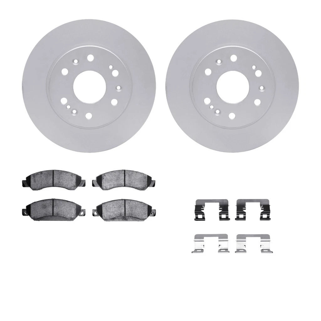 Brake Rotor Set for GMC Yukon (2007–2008) ALX-PAU-DF-4212-48017-CLA6