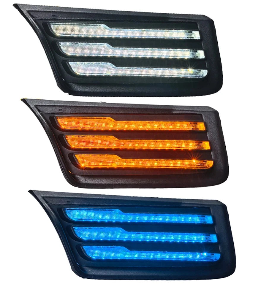LED DRL Daytime Running Light w/ Turn Signal for Toyota RAV4 (2026–2027)