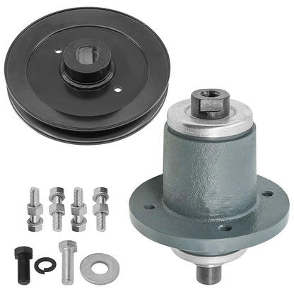 72" Deck Spindle & Pulley for Bad Boy AOS (2009–2011) SD212+PY240