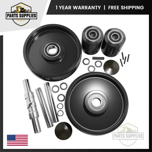 Complete Wheel Kit for Crown Model PTH50 Manual Pallet Jack