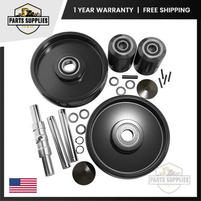 Complete Wheel Kit for Crown Model PTH50 Manual Pallet Jack