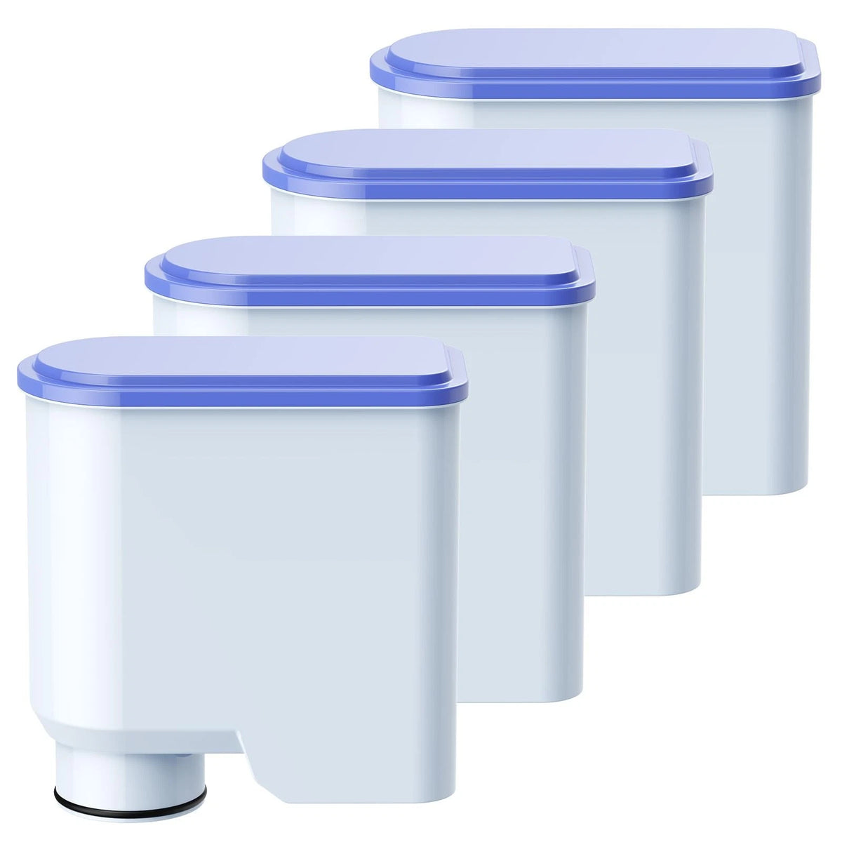 4-Pack Water Filter for Philips Coffee Machines
