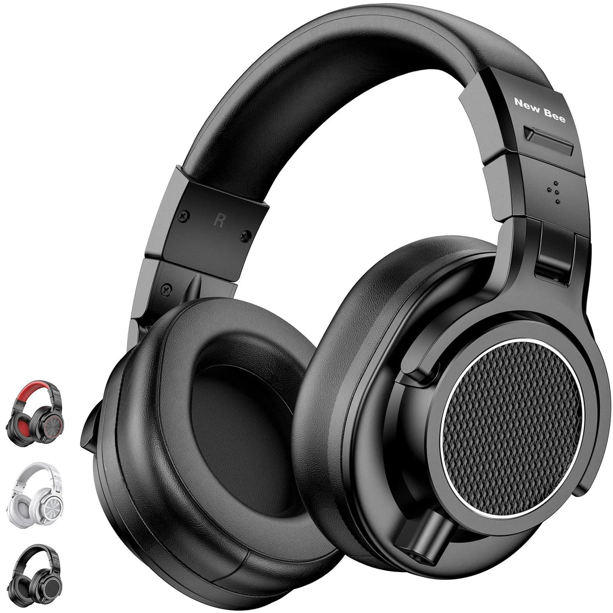 Studio Headphones with 50mm Drivers for Professional Use