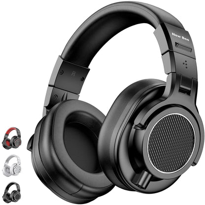 Studio Headphones with 50mm Drivers for Professional Use