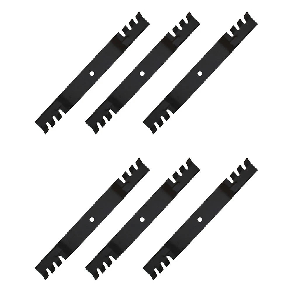 6X Toothed Mulching Blade for Exmark