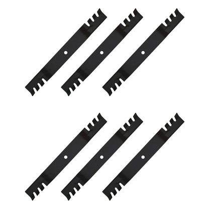 6X Toothed Mulching Blade for Exmark