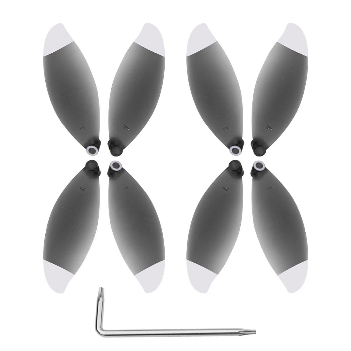4 Pair Quick Release Propellers for Parrot Anafi Drone