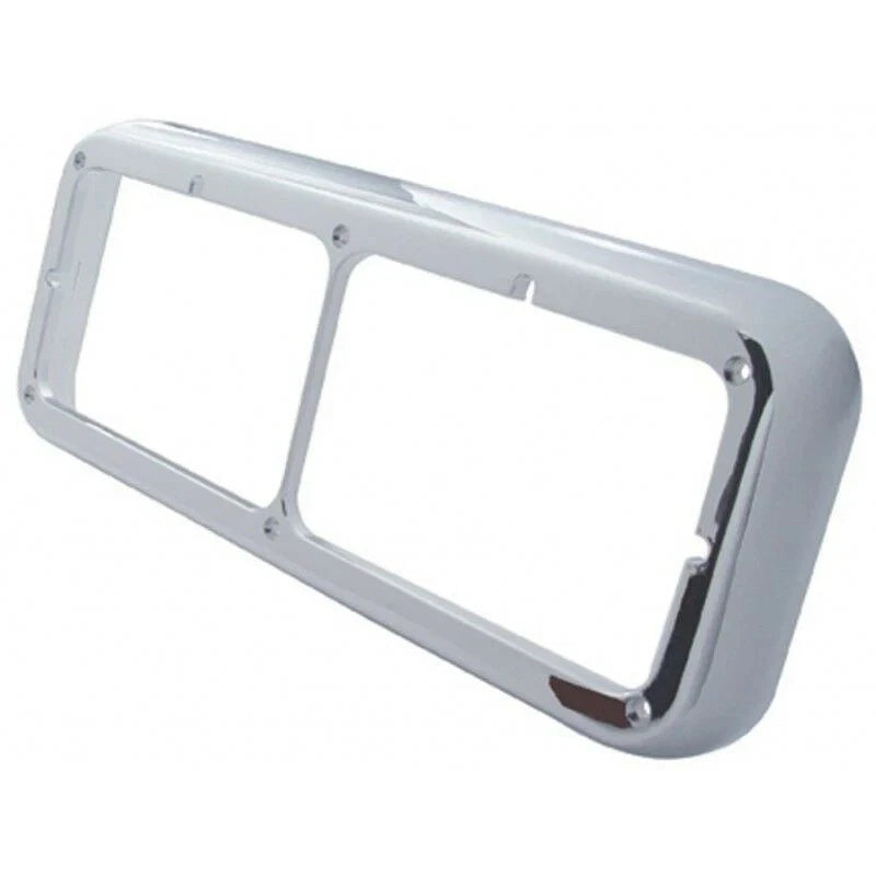 2X Headlight Bezel for Dual 4” x 6” Headlight (UP#40978)