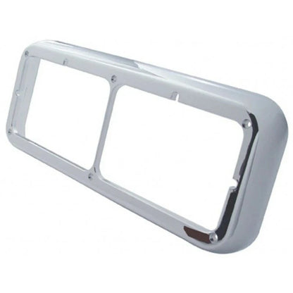 2X Headlight Bezel for Dual 4” x 6” Headlight (UP#40978)