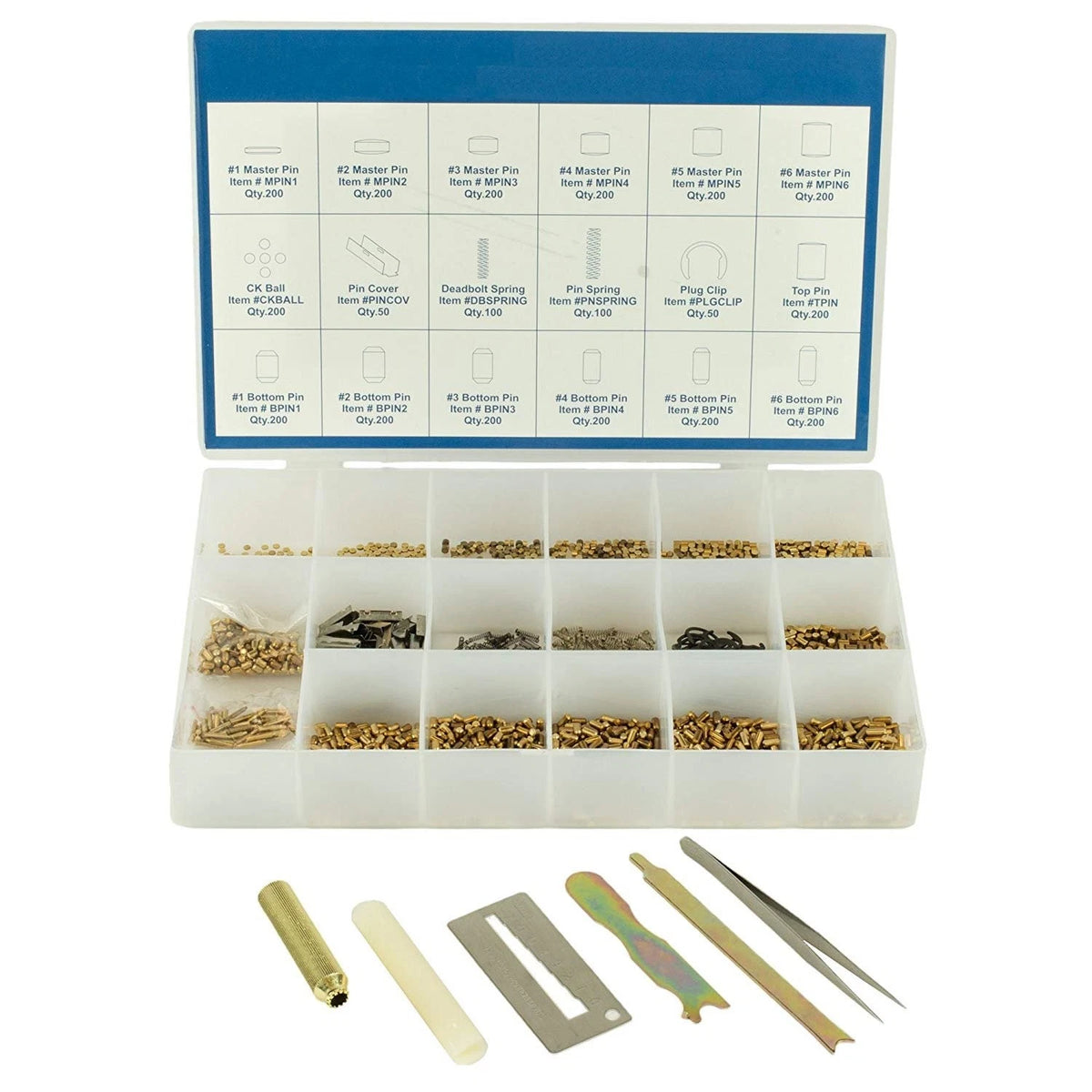 Kwikset Rekey Kit for (200-Piece Set)