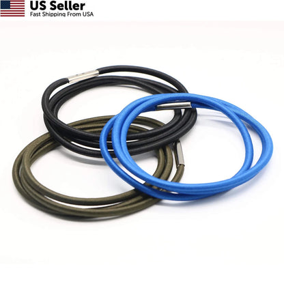 3 Pack Trash Can Bands for 13-32 Gallon Garbage Bags