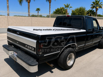 Fiberglass Hard Tonneau Cover with Spoiler for Ford F-150 (1973–1996)