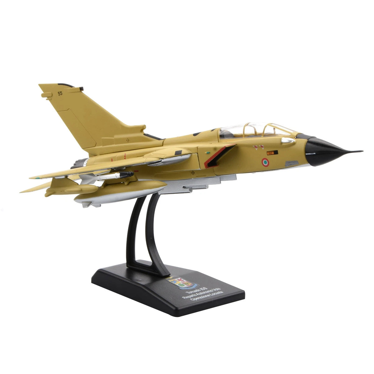 Alloy Plane Model for Panavia Tornado 1:100 with Stand