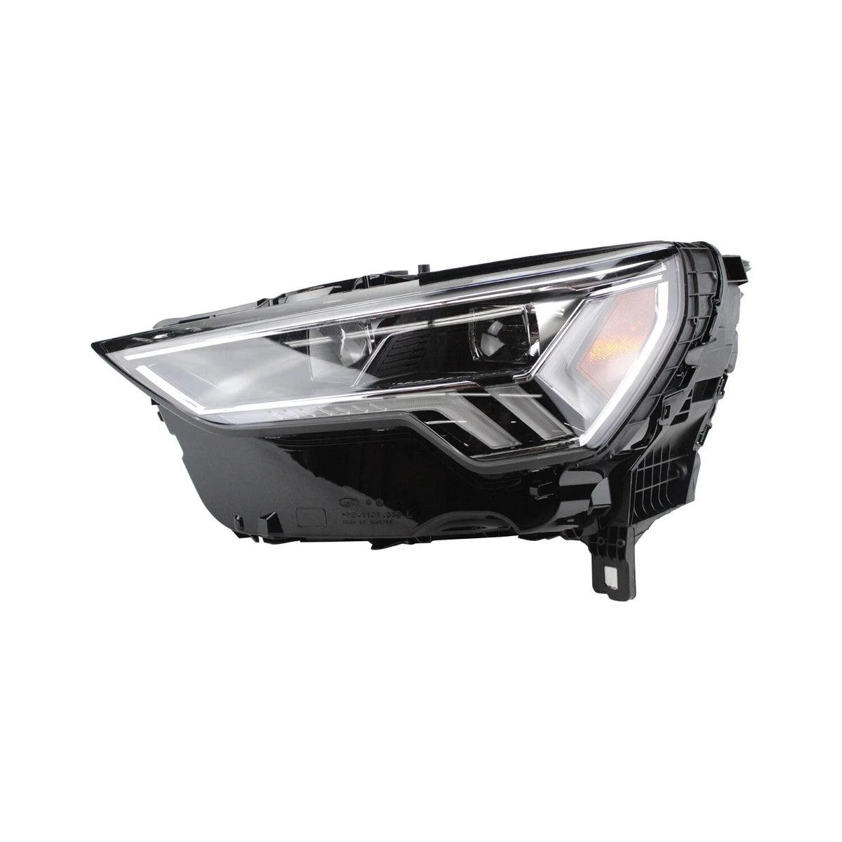 Driver Side Headlight Assembly by Hella for 354870111 - Hilux N70