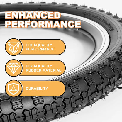 14" Kid Bike Tire for Hycline (14x2.125 Inch)
