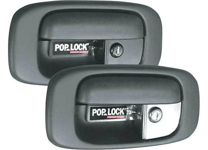 Pop & Lock PL2310 Tailgate Lock for Ranger/F-Series (1987–2011) - Black