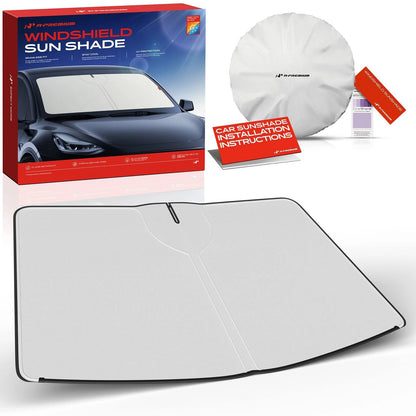 Foldable Sunshade for Audi A4 S4 (2017–2025) - Audi Sun Shade, A4 Quattro