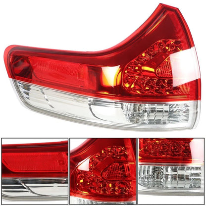 Tail Light Lamp Assembly Outer for Toyota Sienna (2011-2014)