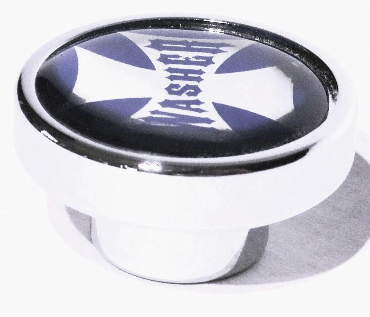 Chrome Aluminum Washer Control Knob for (23620)