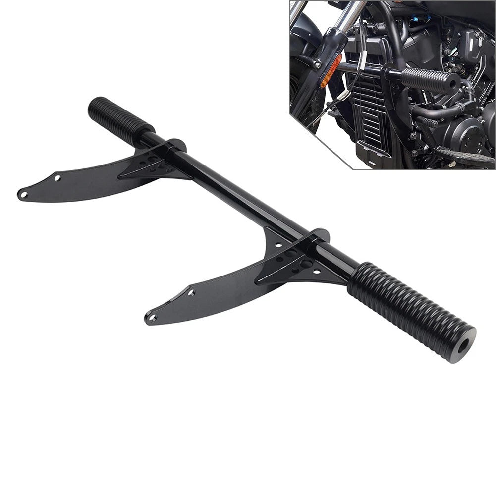 Engine Guard Crash Bar Foot Rest for Indian Scout Bobber (2025–2026)