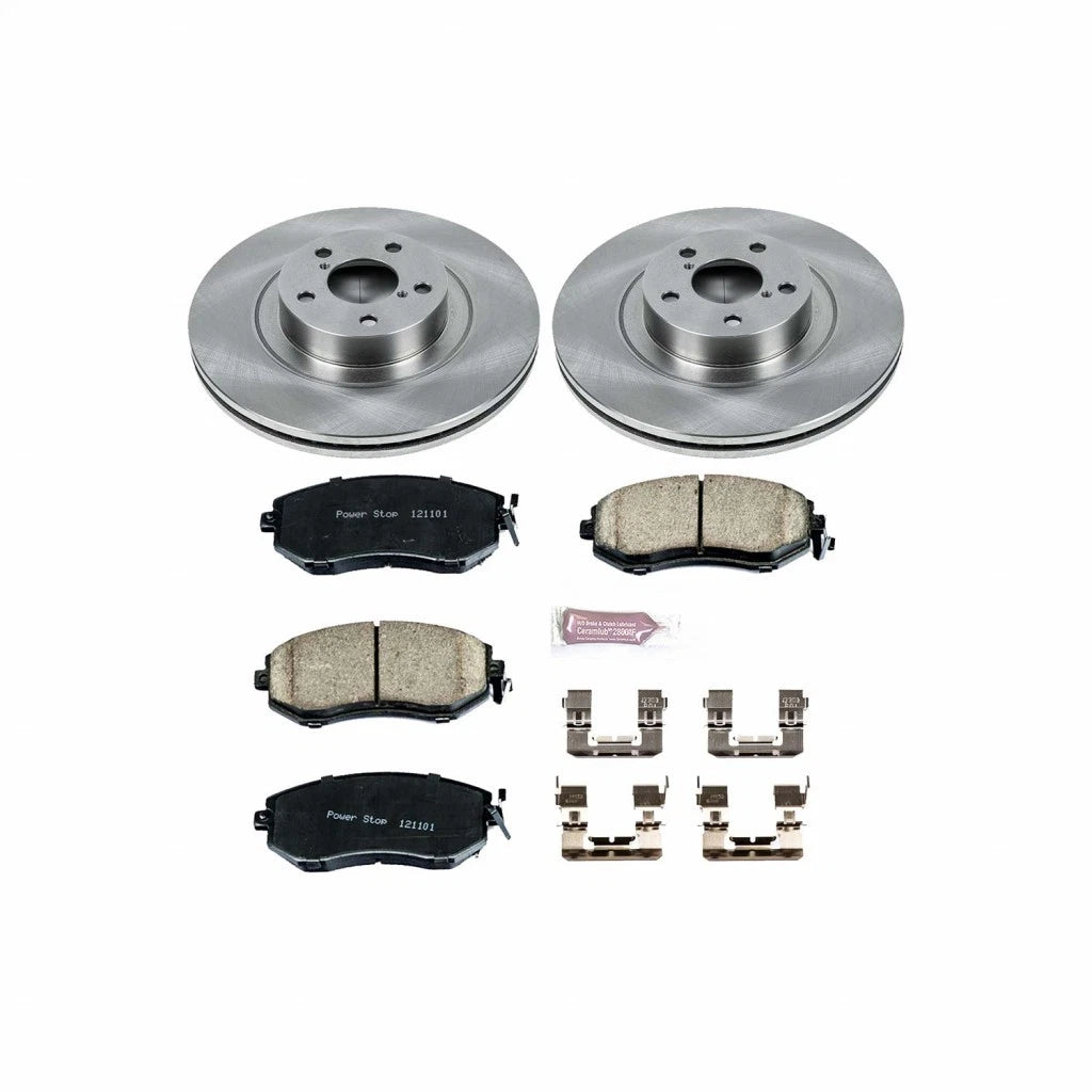 Power Stop Brake Kit for Subaru Forester (2010–2018) TLX-psbKOE6082-CL360A75