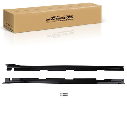 Side Body Panel Extension in Gloss Black for 2016-2021 Honda Civic
