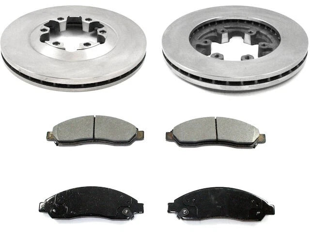 Brake Pad and Rotor Kit for Isuzu i350 (2006) - 69729CJRX