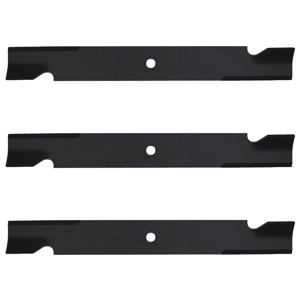 3X Notched High-Lift Mower Blade for Ariens