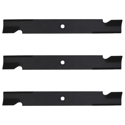 3X Notched High-Lift Mower Blade for Ariens
