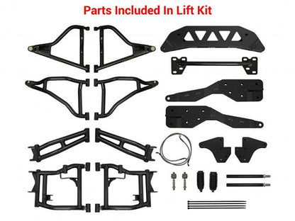 1.5" Offset Conversion Kit for Polaris RZR 900 S (2015–2016) - Silver