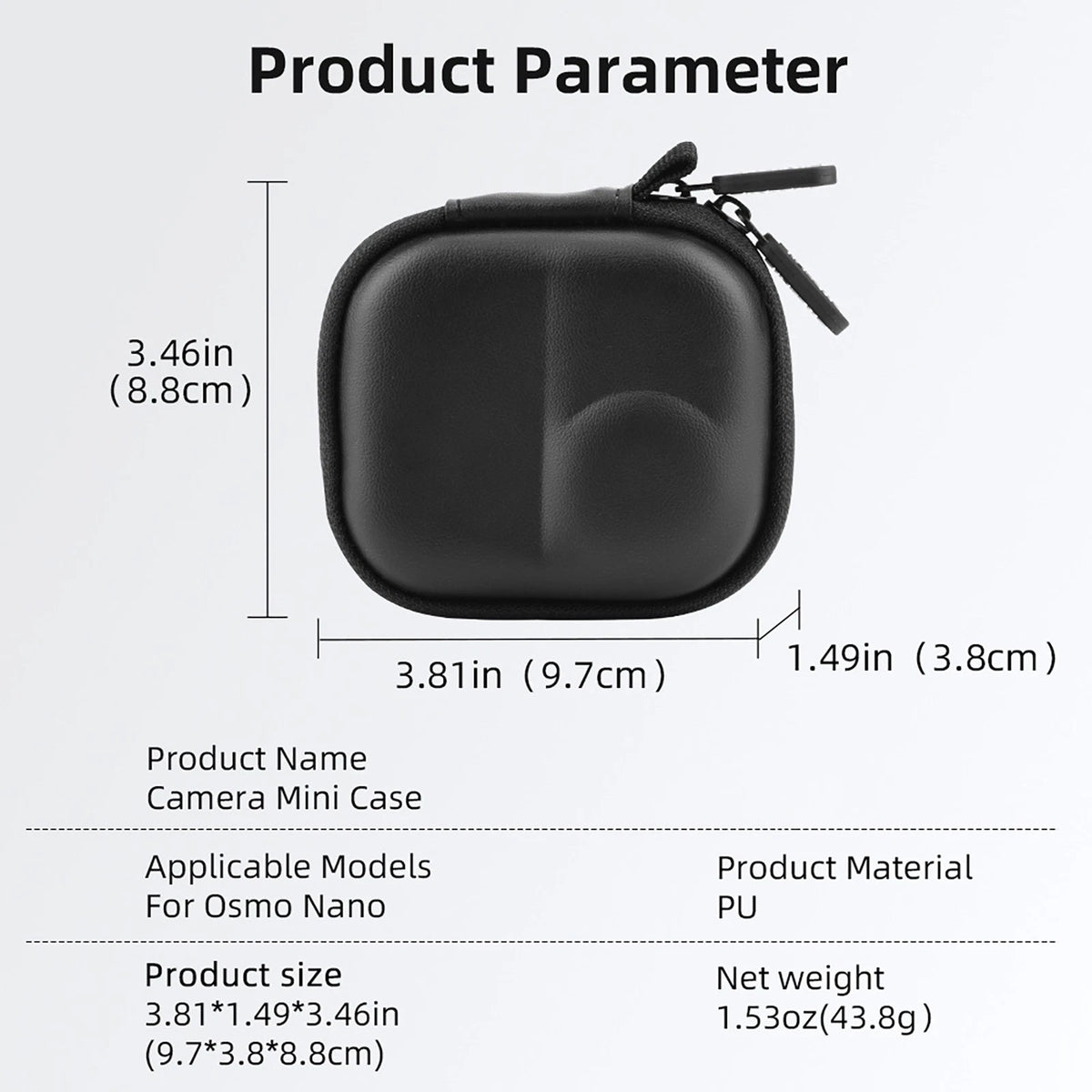 Portable Storage Bag for DJI Osmo Nano Camera