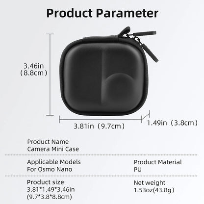 Portable Storage Bag for DJI Osmo Nano Camera