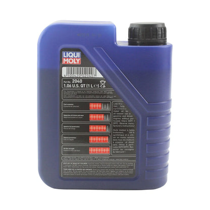 Liqui Moly 5L Synthoil Premium SAE 5W40 Oil Change Kit for Audi CBFA/CCTA