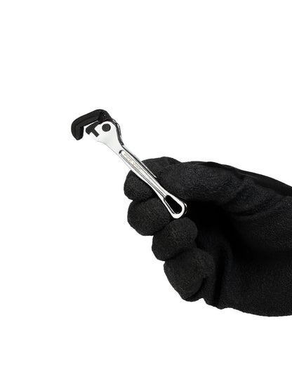 Micro Mini Keychain Size Wrench for Universal Use (Self Adjusting)