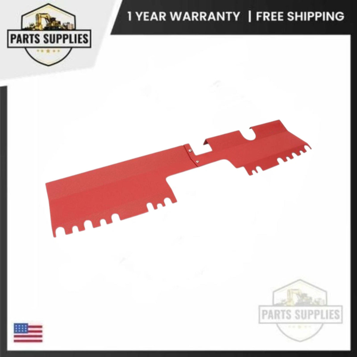 Red Radiator Shroud for Subaru WRX STI (2015–2021)