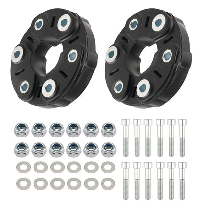 2X Flex Disc for Driveshaft w/ Bolts for BMW E84 X1 2007-2013