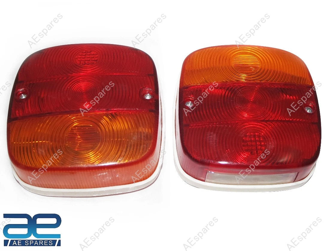 Rear Flasher Position Lamp Combination Light Assembly Pair for Massey Ferguson