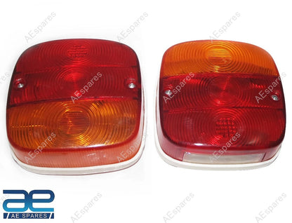 Rear Flasher Position Lamp Combination Light Assembly Pair for Massey Ferguson