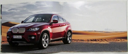 Sales Brochure for BMW X6 (2007) - German Text
