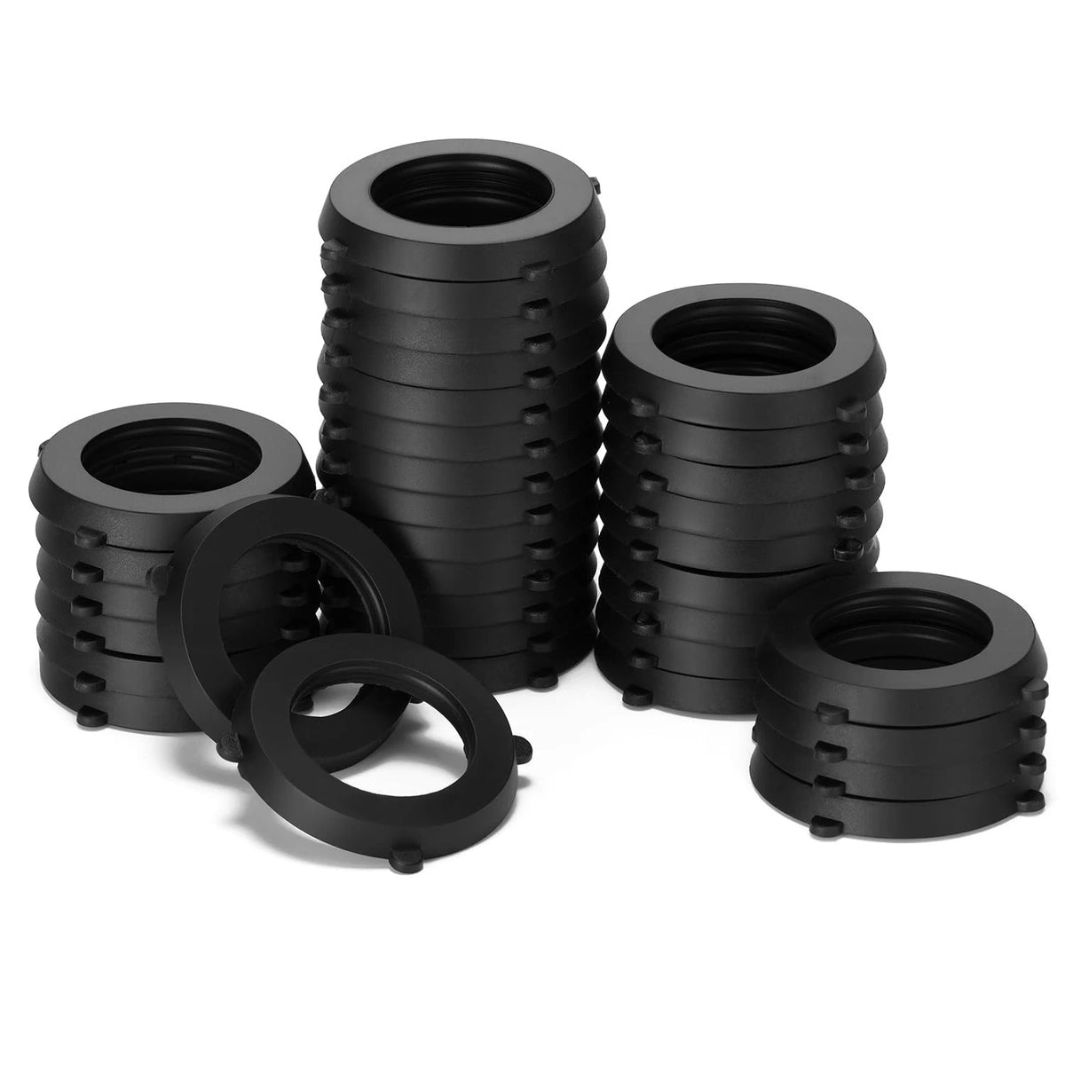 30 Pack Garden Hose Washers 3/4-inch, Black