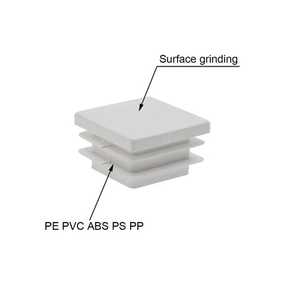 12X 38mm Square White Plastic for Automotive Use