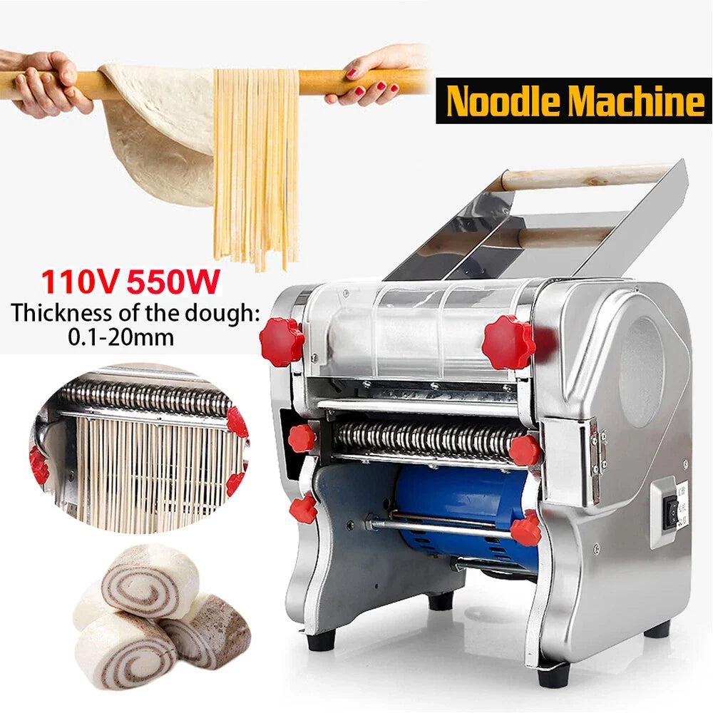 110V Dough Roller for Commercial Baking Applications