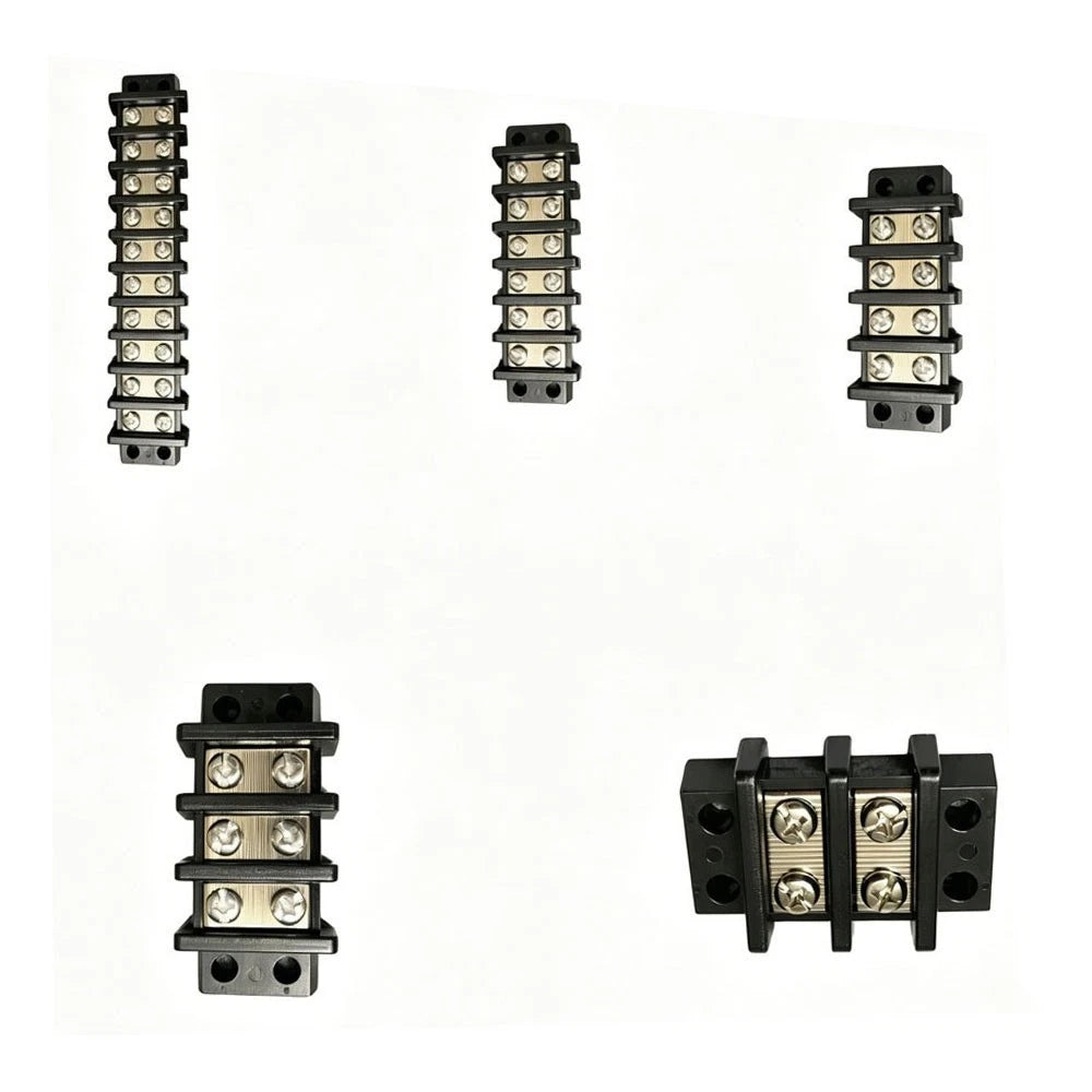 Marine Terminal Block 2/3/6/10 Gang Stainless Screw 600V 30A 22-10AWG