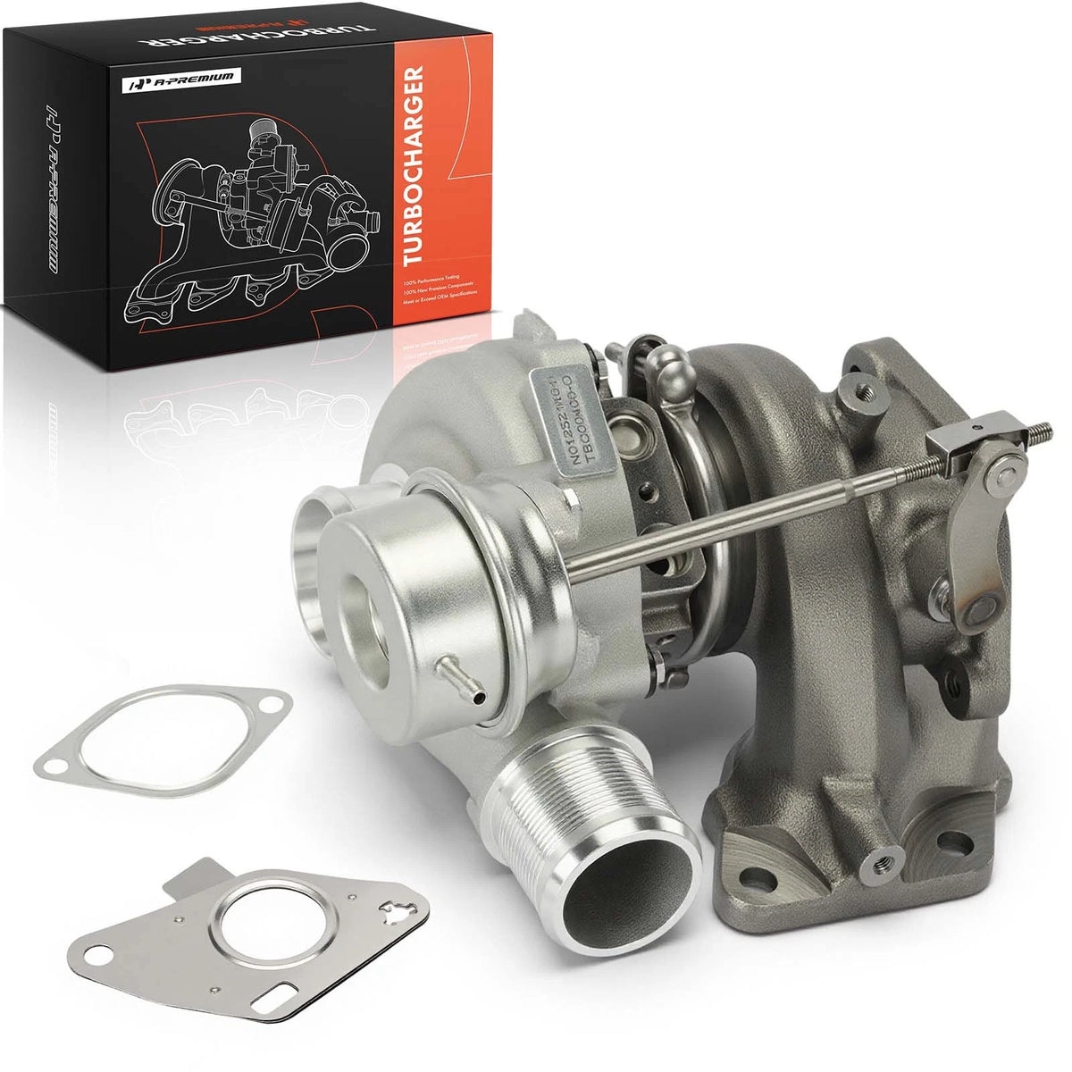 Turbocharger for Ford Fusion Edge Lincoln MKX (2017–2019) FT4E-6K682-DB, FT4E-6K682-DC, FT4Z-6K682-A, FT4Z-6K682-F