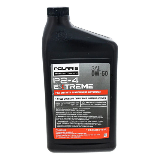 0W-50 Full Synthetic Oil Change Kit for Polaris (2890058)