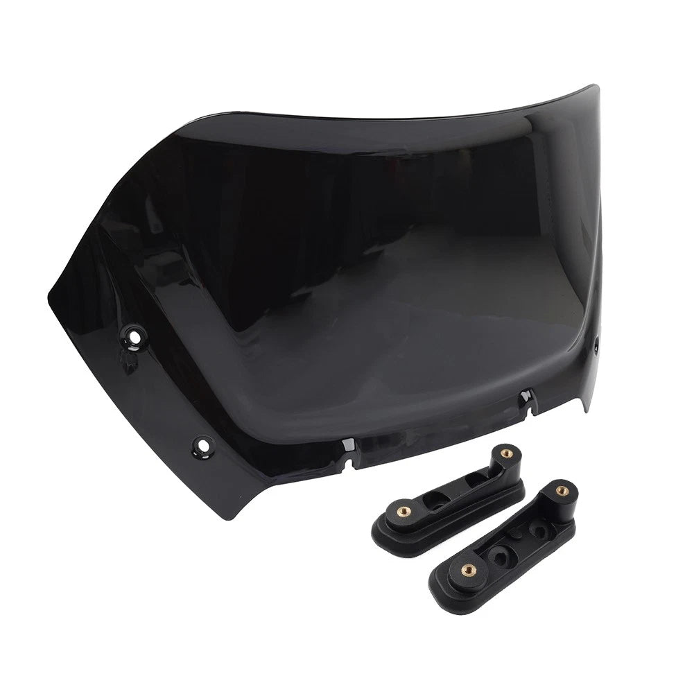 12" Windshield for Harley Touring Road Glide CVO (2023–2024) Black