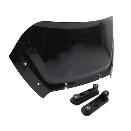 12" Windshield for Harley Touring Road Glide CVO (2023–2024) Black